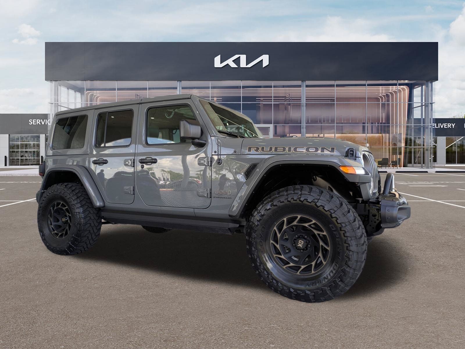 Used 2023 Jeep Wrangler Unlimited Rubicon 392 w/ Trailer Tow Package AWD/4WD image 2