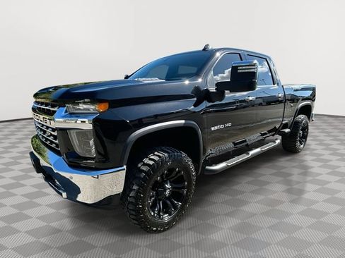 Used 2022 Chevrolet Silverado 2500 LTZ w/ LTZ Convenience Package AWD/4WD image 1