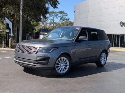 Used 2019 Land Rover Range Rover HSE