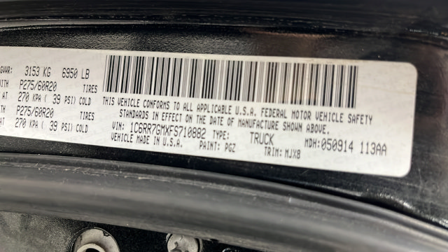 Used 2015 RAM 1500 Big Horn AWD/4WD image 25