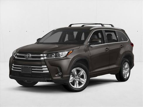 Used 2019 Toyota Highlander Limited Platinum AWD/4WD image 1