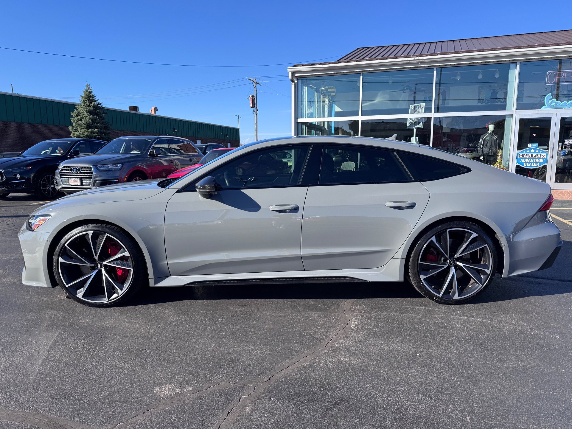 Used 2022 Audi RS 7 Sportback AWD/4WD image 7