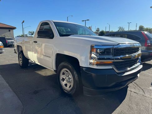 Used 2017 Chevrolet Silverado 1500 W/T w/ WT Convenience Package RWD image 3