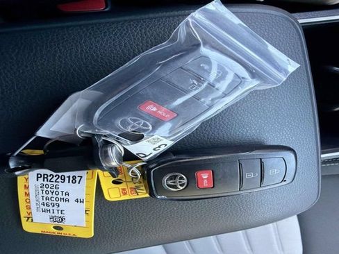 Certified 2026 Toyota Tacoma TRD Sport AWD/4WD image 29