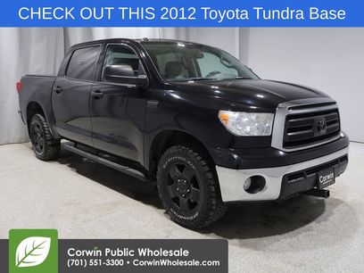 Used 2012 Toyota Tundra 4x4 CrewMax w/ TRD Off-Road Pkg