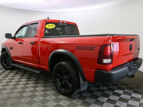 Used 2020 RAM 1500 Warlock w/ Electronics Group AWD/4WD image 9
