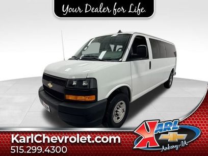 Certified 2022 Chevrolet Express 3500 LS