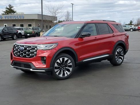 New 2026 Ford Explorer Platinum w/ LUX Leather Package AWD/4WD image 44
