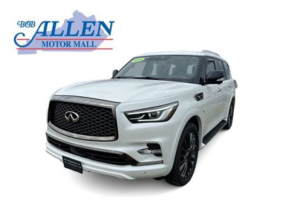 Used 2020 INFINITI QX80 Luxe w/ Edition 30 Package