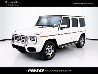 Certified 2025 Mercedes-Benz G 550