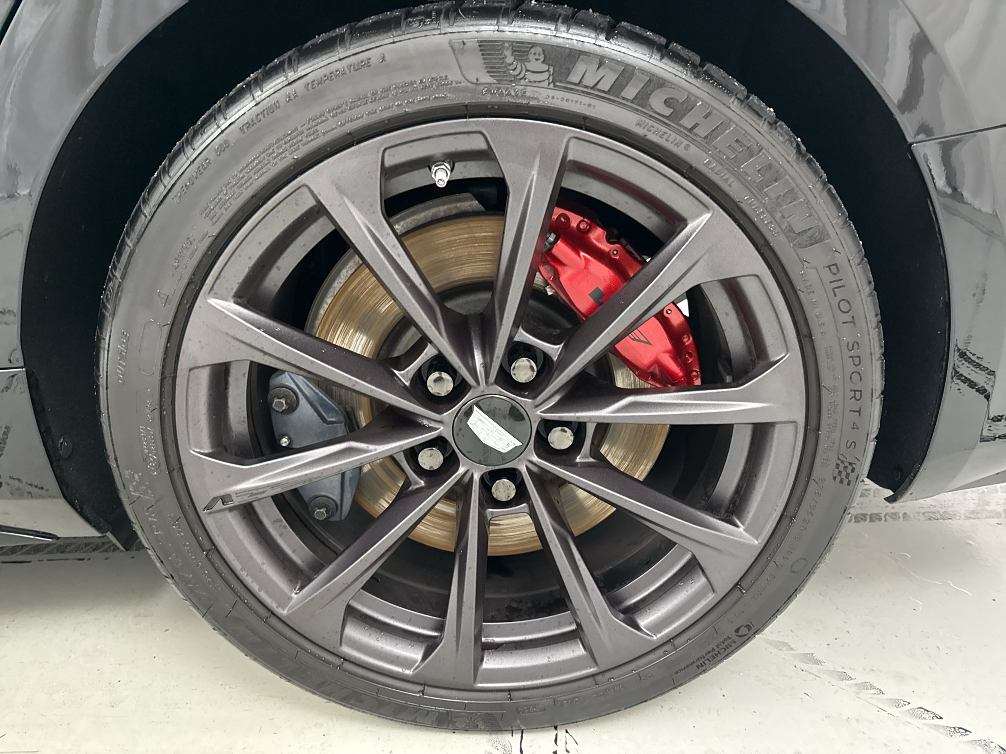 Used 2025 Cadillac CT4 V Blackwing RWD image 59