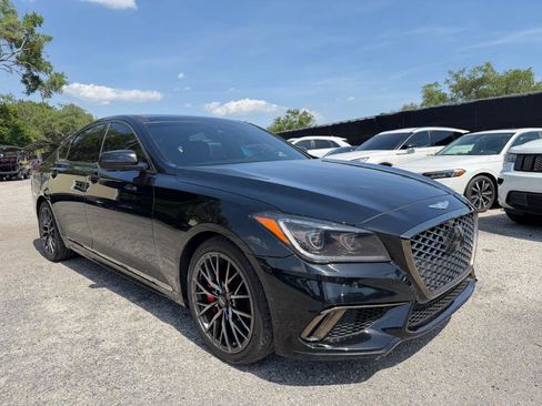 Used 2018 Genesis G80 3.3T Sport RWD image 3