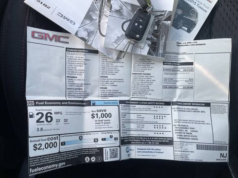 Used 2015 GMC Terrain SLE FWD image 29
