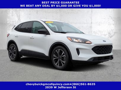 Used 2022 Ford Escape SE w/ SE Sport Appearance Package