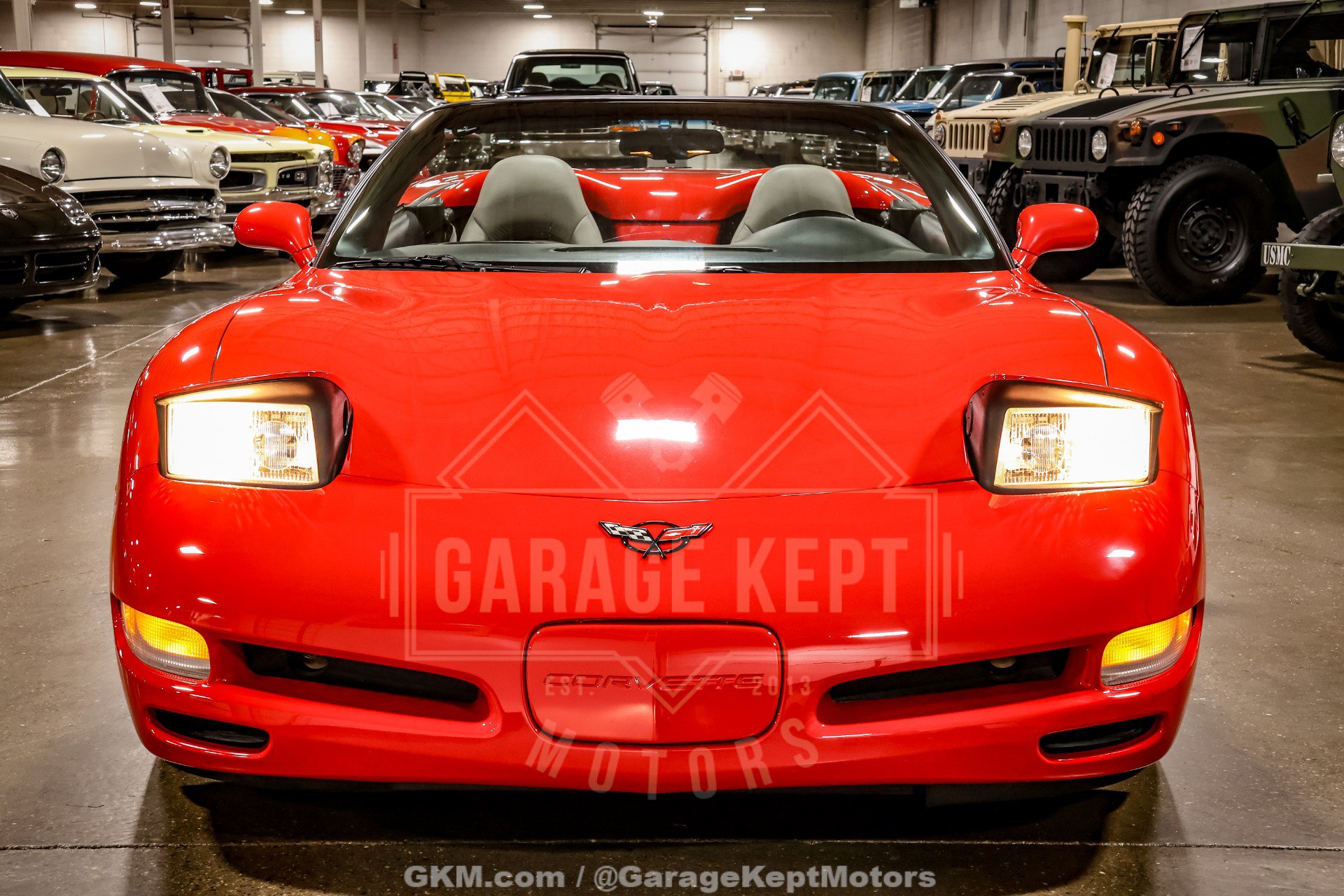 Used 1999 Chevrolet Corvette Convertible w/ Memory Pkg RWD image 34