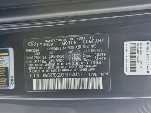 Used 2024 Hyundai Palisade Calligraphy AWD/4WD image 12