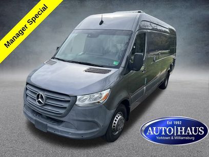 Used 2022 Mercedes-Benz Sprinter 4500 w/ Parking Package