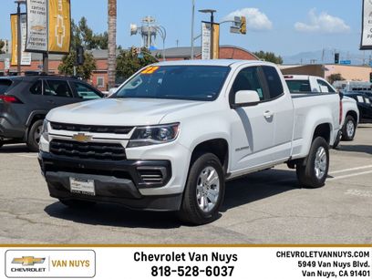 Used 2022 Chevrolet Colorado LT w/ Fleet Safety Package