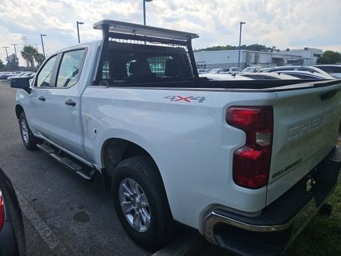 Used 2023 Chevrolet Silverado 1500 W/T w/ Trailering Package AWD/4WD image 7