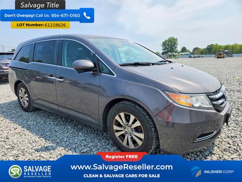 Used 2015 Honda Odyssey EX image 5