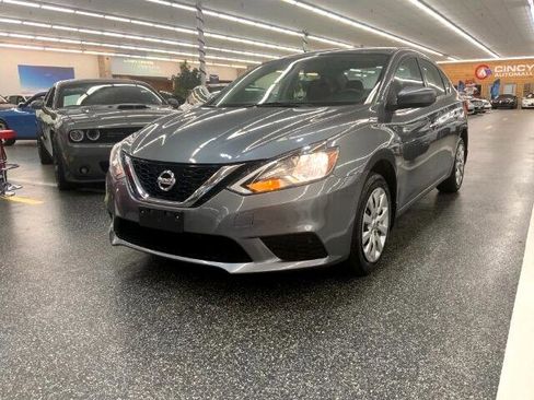 Used 2017 Nissan Sentra S image 1