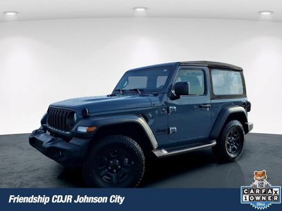Used 2024 Jeep Wrangler Sport
