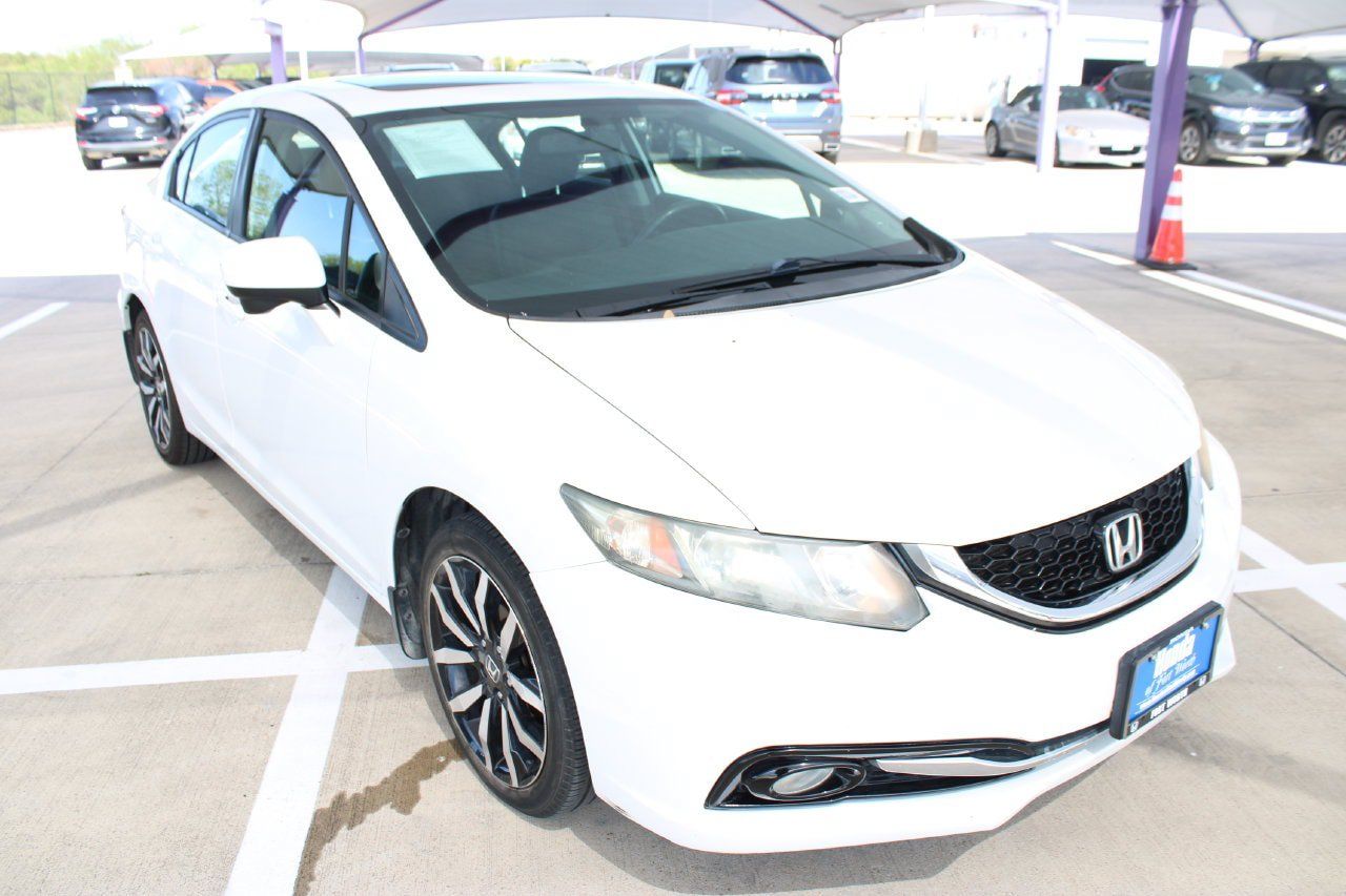 Used 2014 Honda Civic EX-L image 8