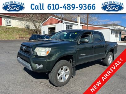Used 2014 Toyota Tacoma 4x4 Double Cab w/ TRD Sport Package