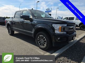 Used 2018 Ford F150 XLT w/ Equipment Group 301A Mid AWD/4WD video 1