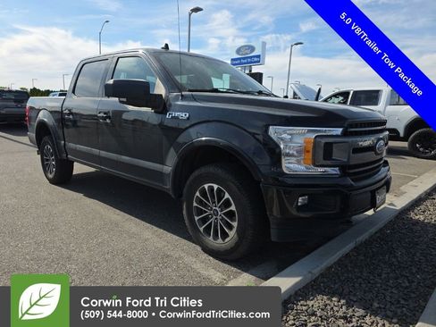 Used 2018 Ford F150 XLT w/ Equipment Group 301A Mid AWD/4WD image 1