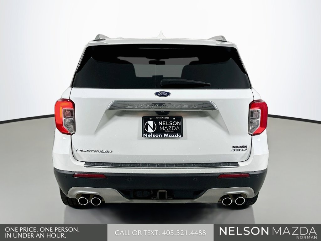 Used 2023 Ford Explorer Platinum w/ Technology Package AWD/4WD image 7