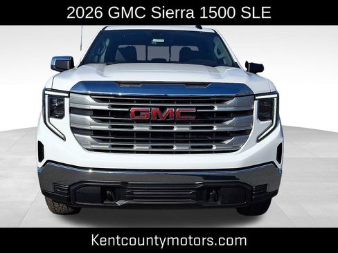 New 2026 GMC Sierra 1500 SLE image 2