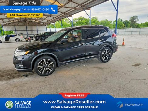 Used 2018 Nissan Rogue SL w/ Premium Package FWD image 1