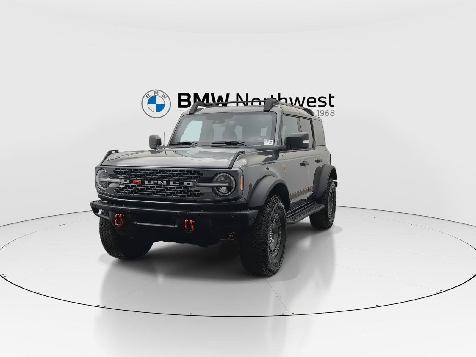 Used 2025 Ford Bronco Badlands AWD/4WD image 9