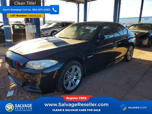 Used 2013 BMW 528i Sedan image 1
