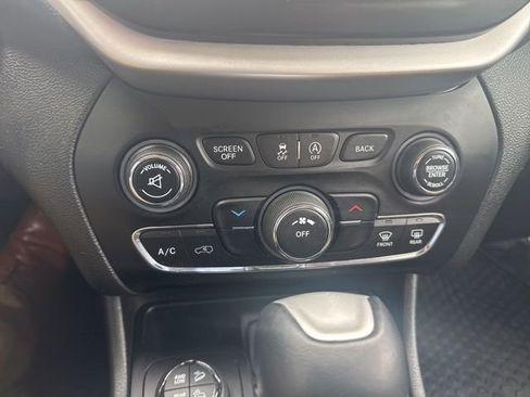 Used 2015 Jeep Cherokee Trailhawk w/ Leather Interior Group AWD/4WD image 26