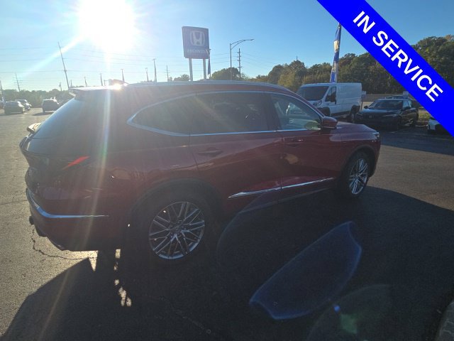Used 2023 Acura MDX w/ Advance Package AWD/4WD image 12