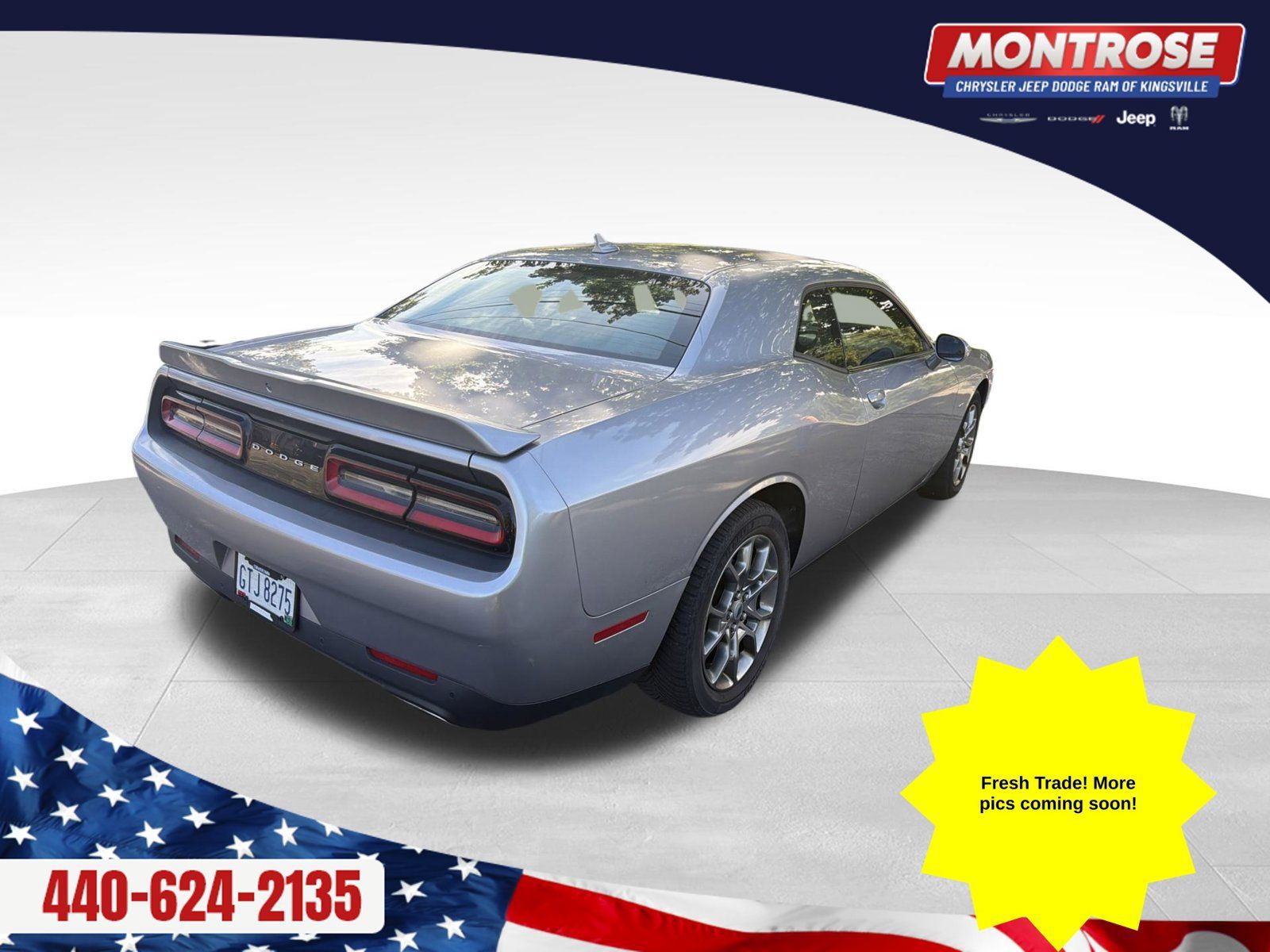Used 2017 Dodge Challenger GT w/ Driver Convenience Group AWD/4WD image 4