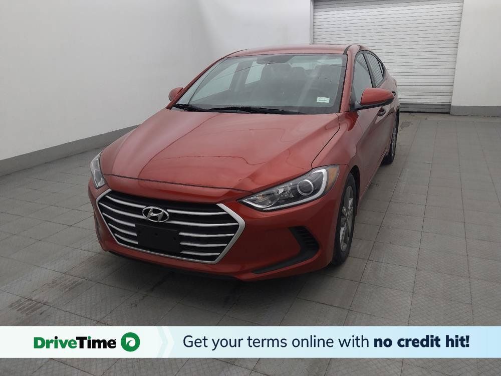 Used 2018 Hyundai Elantra SEL FWD image 1