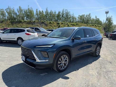 Certified 2025 Buick Enclave Preferred AWD/4WD image 7