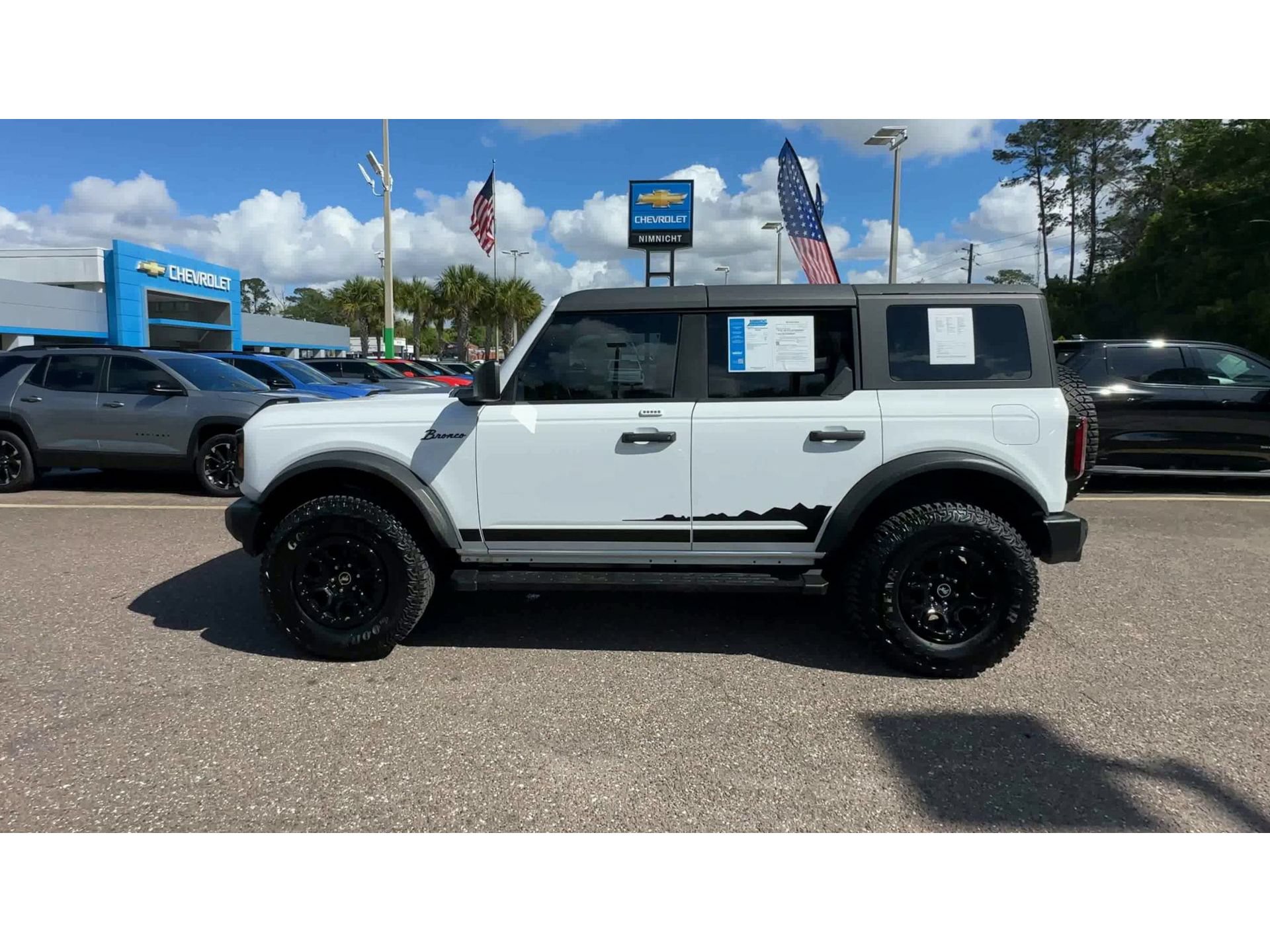 Used 2022 Ford Bronco Wildtrak AWD/4WD image 5