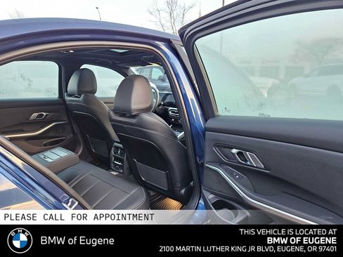 Used 2023 BMW 330i xDrive Sedan w/ Parking Assistance Package AWD/4WD image 14