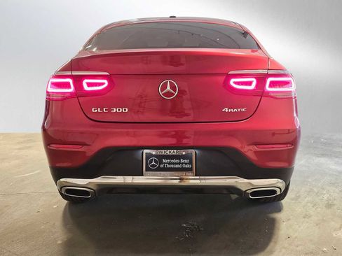 Certified 2021 Mercedes-Benz GLC 300 4MATIC Coupe image 5