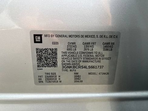 Used 2020 Chevrolet Blazer LT FWD image 17