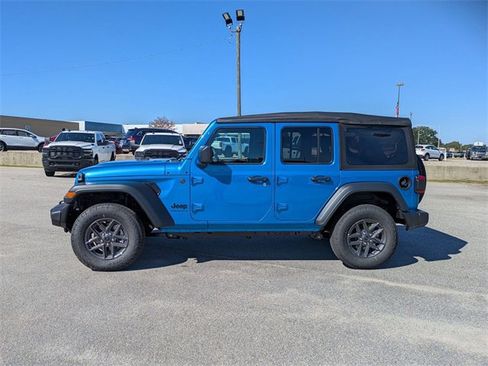 New 2026 Jeep Wrangler Sport S image 6