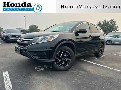 Used 2016 Honda CR-V SE