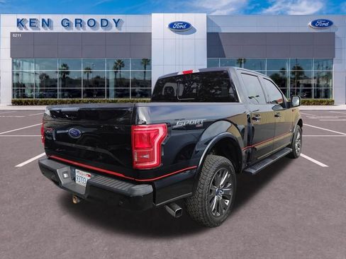 Used 2016 Ford F150 Lariat w/ Equipment Group 502A Luxury AWD/4WD image 3