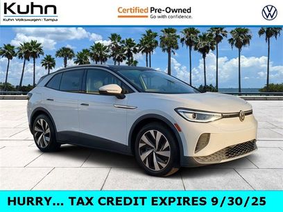 Certified 2021 Volkswagen ID.4 Pro S w/ Gradient Package