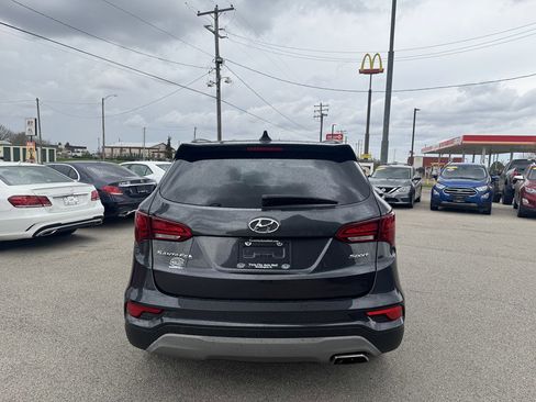 Used 2018 Hyundai Santa Fe Sport w/ 2.4L Value Package 02 image 6