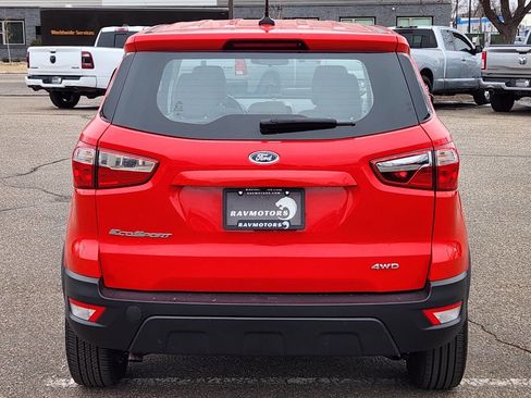 Used 2022 Ford EcoSport S image 8